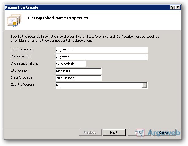 Iis certificaat installeren